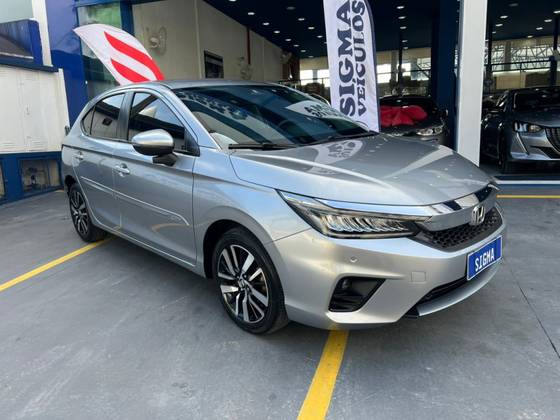 HONDA CITY 1.5 i-VTEC FLEX HATCH TOURING CVT HONDA CITY 1.5 i-VTEC FLEX HATCH TOURING CVT